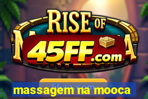 massagem na mooca